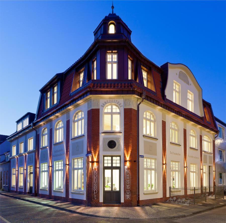 Appartement Soltausche Buchdruckerei - Whg 01 à Norderney Extérieur photo